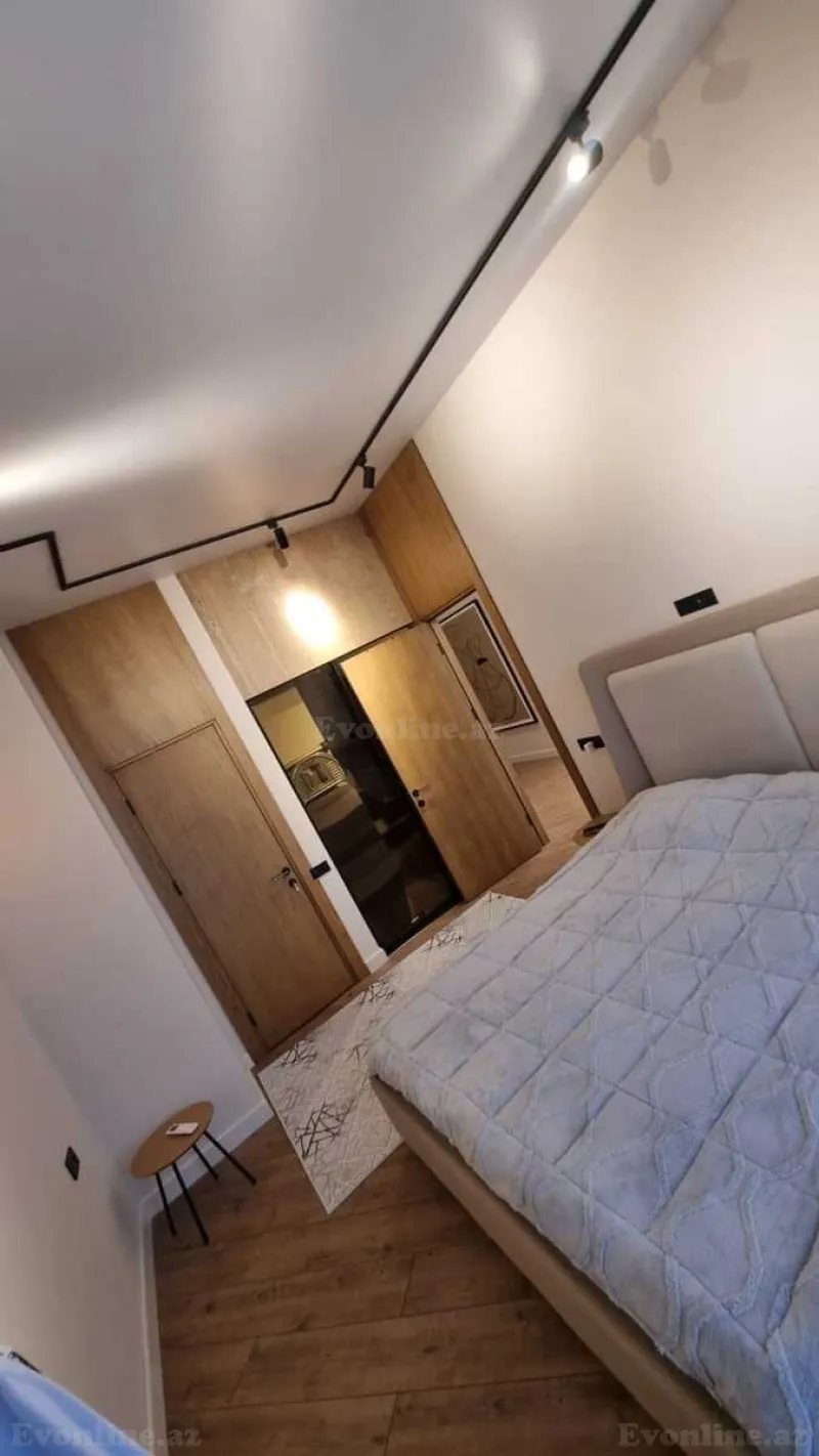 Kirayə verilir 4 otaqlı Mənzil Yeni tikili 130 m² Nəsimi r. - şəkil 9