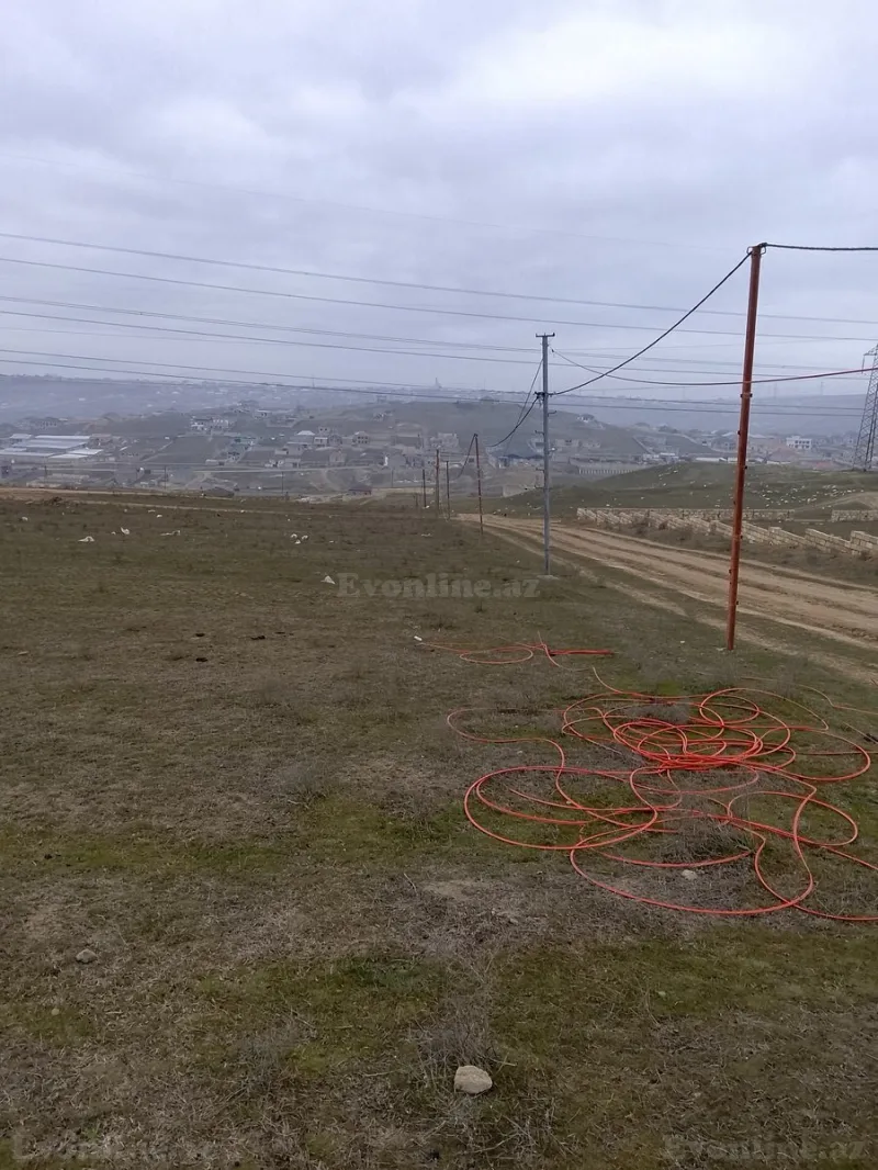 Satılır Torpaq 36 sot Qobu - şəkil 11