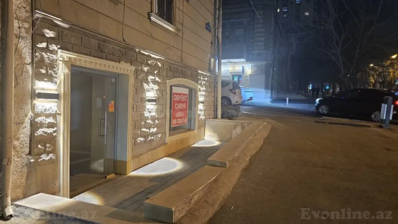 Kirayə verilir Obyekt 40 m² Nizami m.