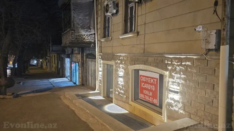 Kirayə verilir Obyekt 40 m² Nizami m. - şəkil 2