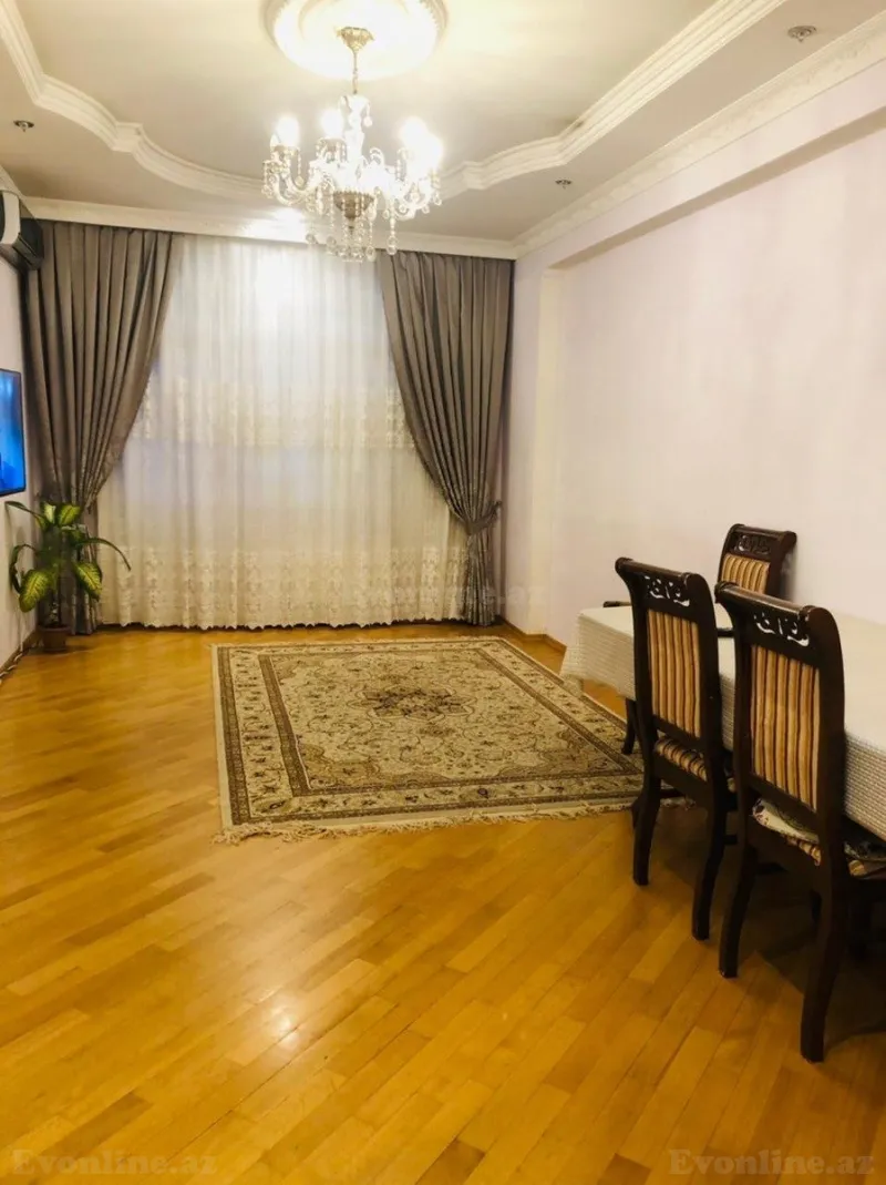 Satılır 3 otaqlı Mənzil Yeni tikili 105 m² Həzi Aslanov