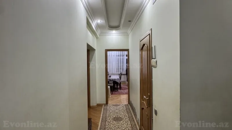 Satılır 3 otaqlı Mənzil Yeni tikili 105 m² Həzi Aslanov - şəkil 2