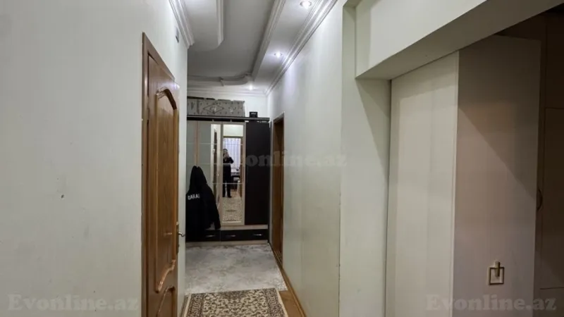 Satılır 3 otaqlı Mənzil Yeni tikili 105 m² Həzi Aslanov - şəkil 5