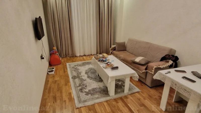 Satılır 2 otaqlı Mənzil Yeni tikili 48 m² Qara Qarayev m. - şəkil 5