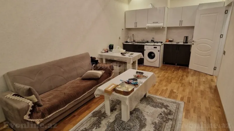 Satılır 2 otaqlı Mənzil Yeni tikili 48 m² Qara Qarayev m. - şəkil 6