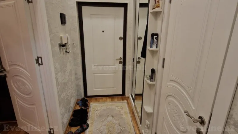 Satılır 2 otaqlı Mənzil Yeni tikili 48 m² Qara Qarayev m. - şəkil 11