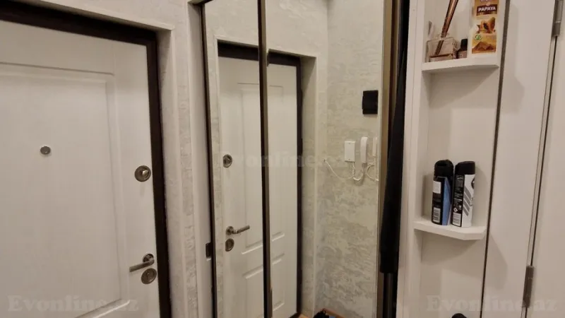 Satılır 2 otaqlı Mənzil Yeni tikili 48 m² Qara Qarayev m. - şəkil 12