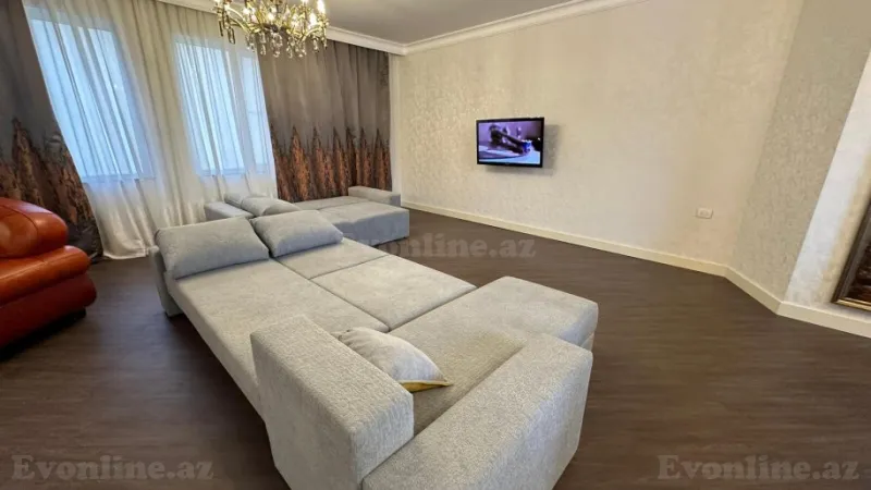 Satılır 4 otaqlı Mənzil Yeni tikili 310 m² Nizami m. - şəkil 3