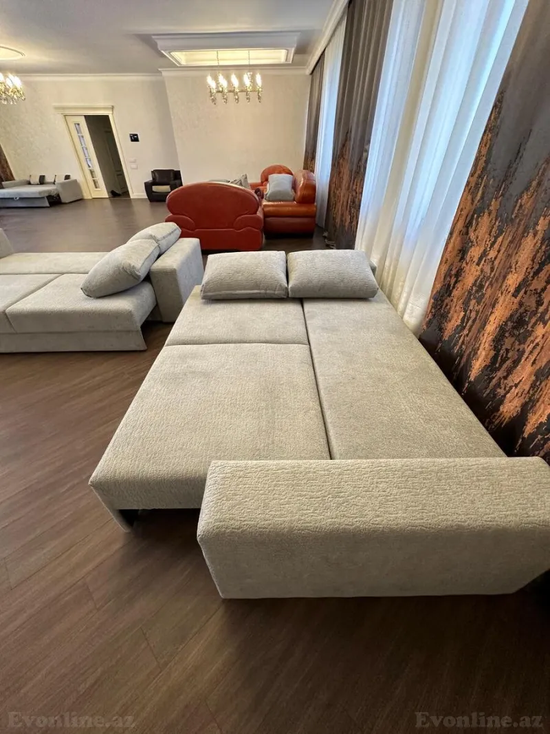 Satılır 4 otaqlı Mənzil Yeni tikili 310 m² Nizami m. - şəkil 4