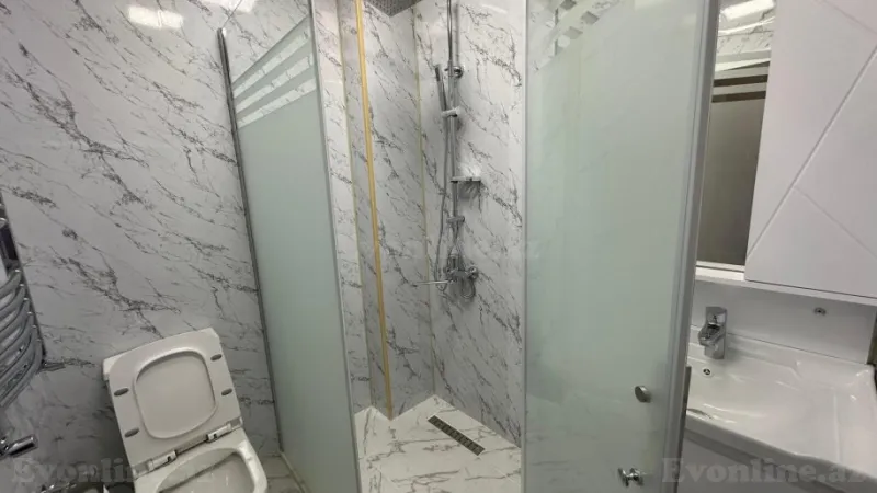 Satılır 4 otaqlı Mənzil Yeni tikili 310 m² Nizami m. - şəkil 12