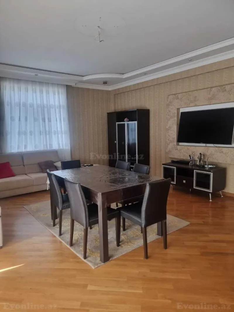 Satılır 4 otaqlı Mənzil Yeni tikili 180 m² Elmlər Akademiyası m. - şəkil 4