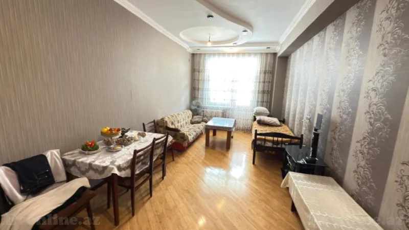 Satılır 2 otaqlı Mənzil Yeni tikili 64 m² Nizami r.
