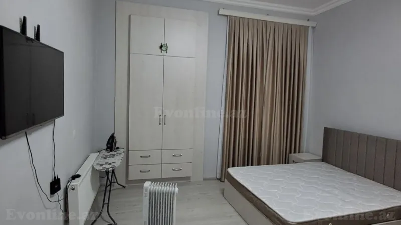 Kirayə verilir 1 otaqlı Mənzil Köhnə tikili 35 m² Gənclik m. - şəkil 2