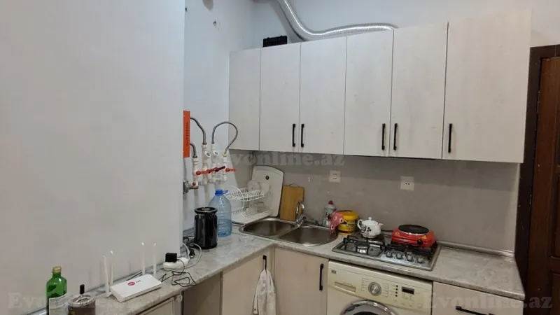 Kirayə verilir 1 otaqlı Mənzil Köhnə tikili 35 m² Gənclik m. - şəkil 4