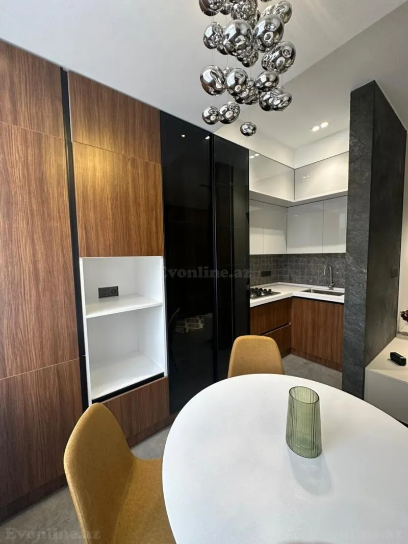 Satılır 3 otaqlı Mənzil Yeni tikili 74 m² Qara Qarayev m. - şəkil 8