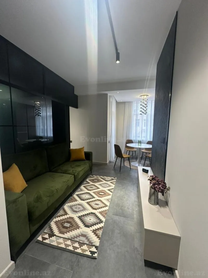 Satılır 3 otaqlı Mənzil Yeni tikili 74 m² Qara Qarayev m. - şəkil 9