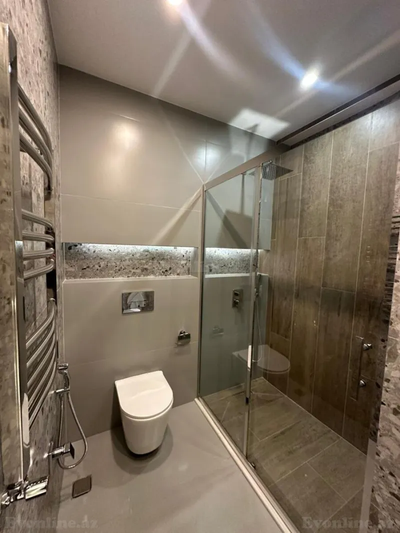 Satılır 3 otaqlı Mənzil Yeni tikili 74 m² Qara Qarayev m. - şəkil 10