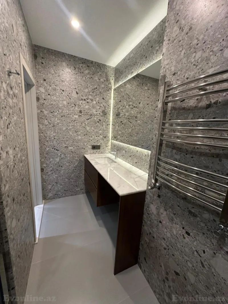 Satılır 3 otaqlı Mənzil Yeni tikili 74 m² Qara Qarayev m. - şəkil 13