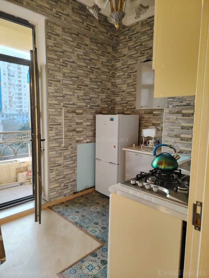 Kirayə verilir 1 otaqlı Mənzil Yeni tikili 37 m² 28 May m. - şəkil 13