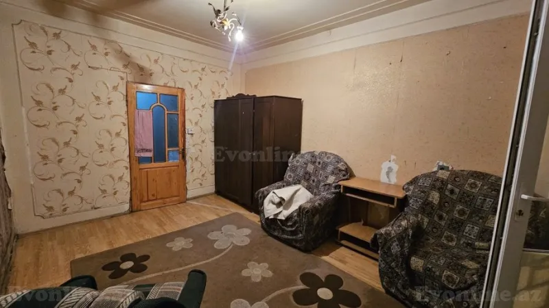 Satılır 2 otaqlı Mənzil Köhnə tikili 55 m² Suraxanı r. - şəkil 4