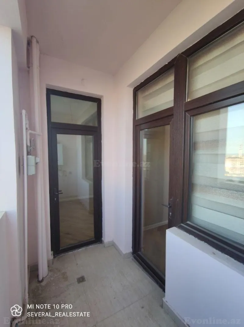 Satılır 3 otaqlı Mənzil Yeni tikili 122 m² Memar Əcəmi m. - şəkil 5