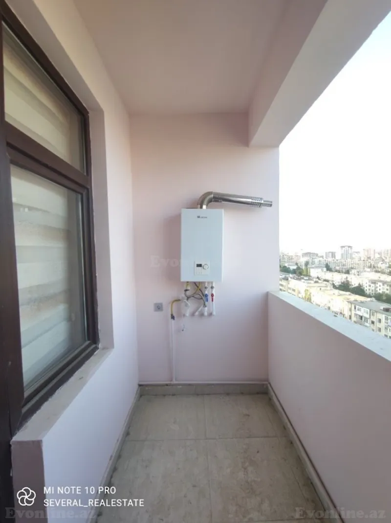 Satılır 3 otaqlı Mənzil Yeni tikili 122 m² Memar Əcəmi m. - şəkil 6