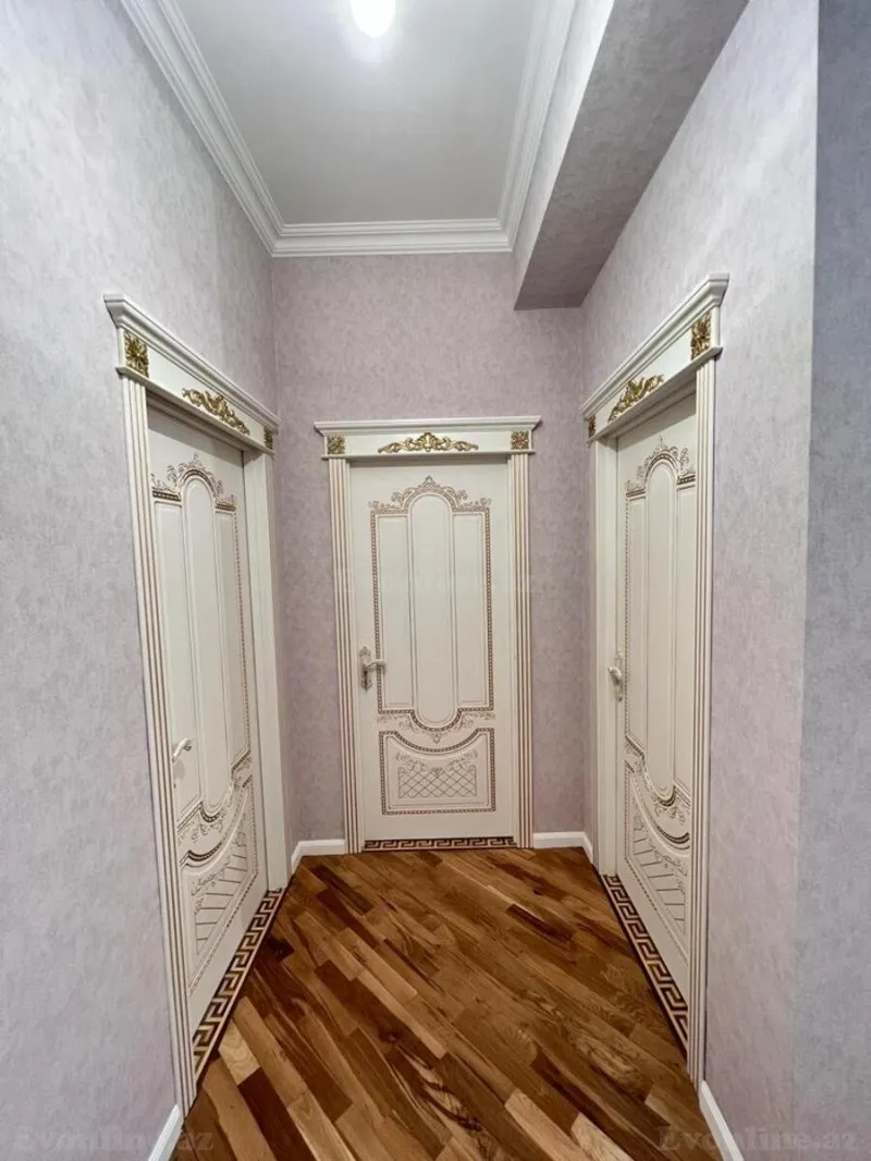 Satılır 3 otaqlı Mənzil Yeni tikili 122 m² Memar Əcəmi m. - şəkil 7