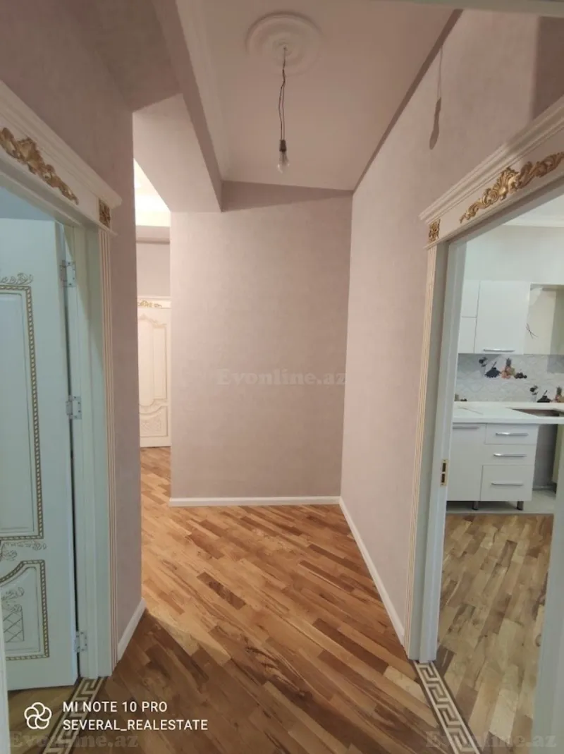 Satılır 3 otaqlı Mənzil Yeni tikili 122 m² Memar Əcəmi m. - şəkil 12