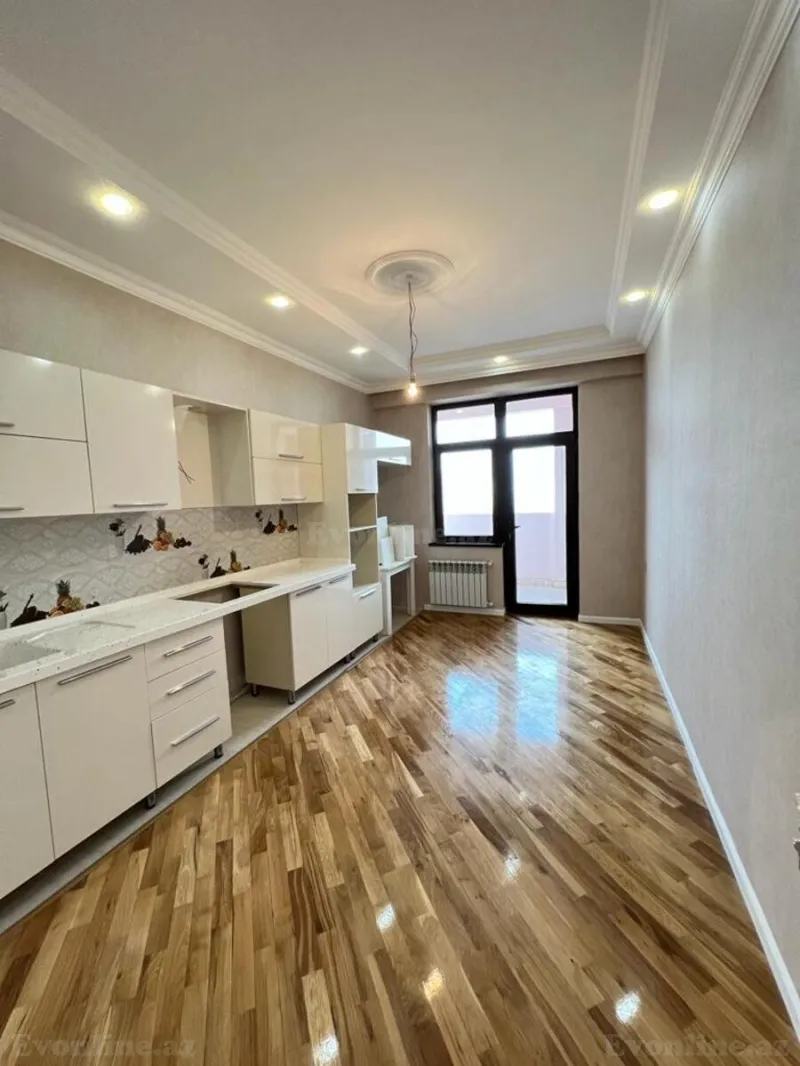 Satılır 3 otaqlı Mənzil Yeni tikili 122 m² Memar Əcəmi m. - şəkil 17