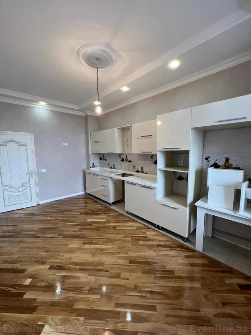 Satılır 3 otaqlı Mənzil Yeni tikili 122 m² Memar Əcəmi m. - şəkil 19