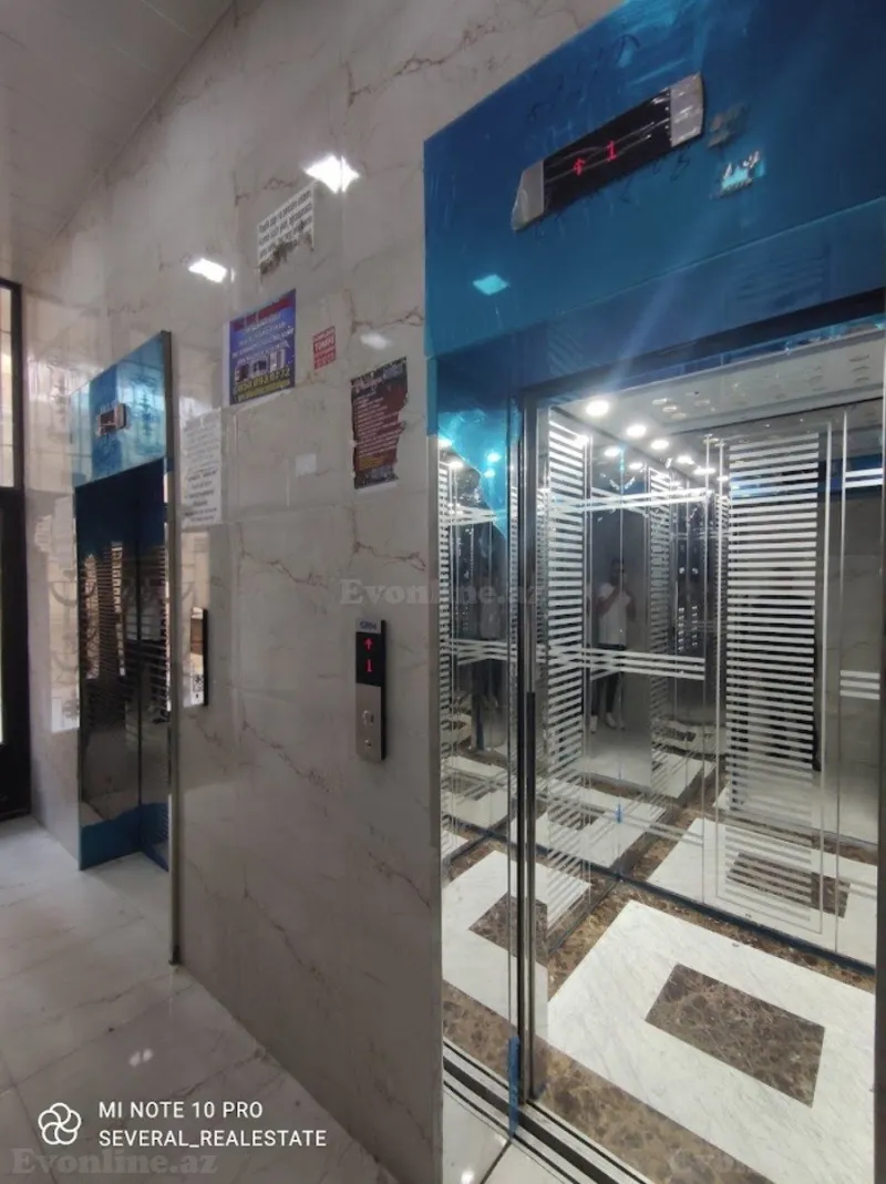 Satılır 3 otaqlı Mənzil Yeni tikili 122 m² Memar Əcəmi m. - şəkil 23