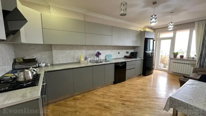 Satılır 3 otaqlı Mənzil Yeni tikili 120 m² Nəriman Nərimanov m. - şəkil 6