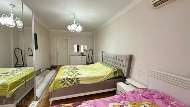 Satılır 3 otaqlı Mənzil Yeni tikili 120 m² Nəriman Nərimanov m. - şəkil 10