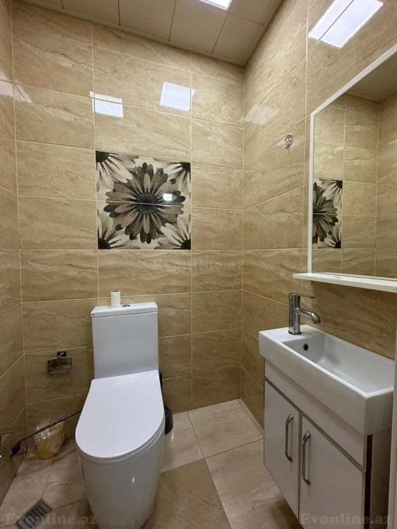 Satılır 3 otaqlı Mənzil Yeni tikili 120 m² Nəriman Nərimanov m. - şəkil 13