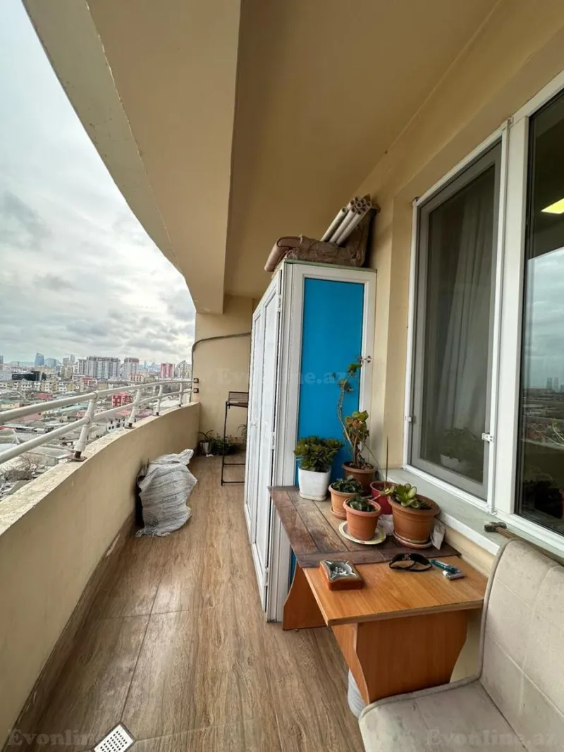 Satılır 3 otaqlı Mənzil Yeni tikili 120 m² Nəriman Nərimanov m. - şəkil 19