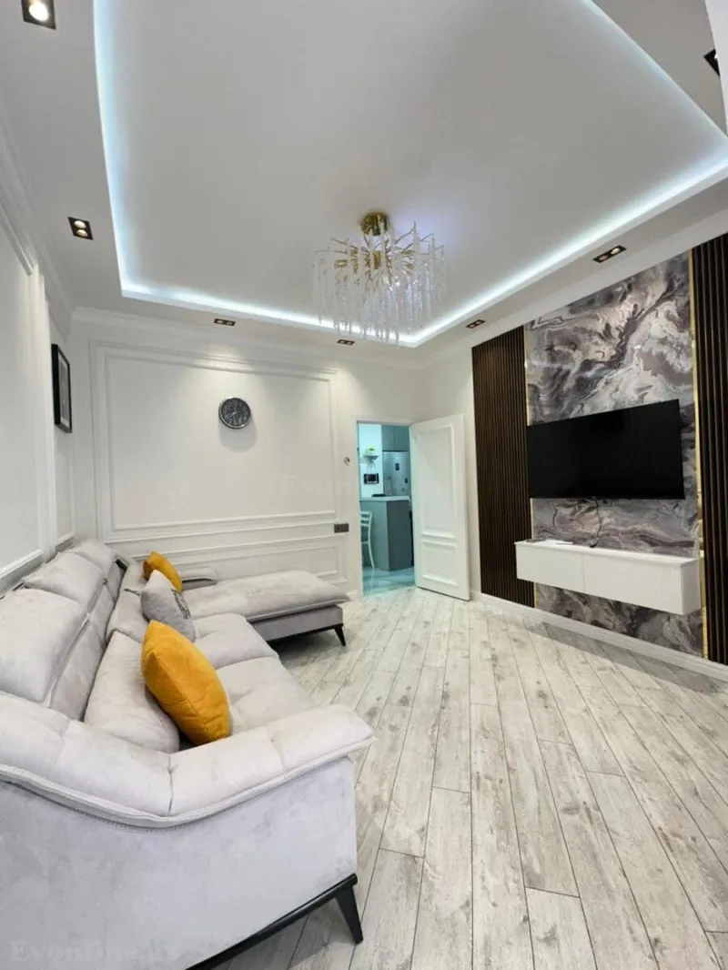 Satılır 2 otaqlı Mənzil Yeni tikili 60 m² Qara Qarayev m.