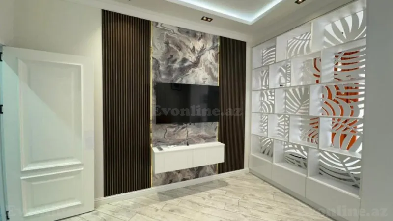 Satılır 2 otaqlı Mənzil Yeni tikili 60 m² Qara Qarayev m. - şəkil 4