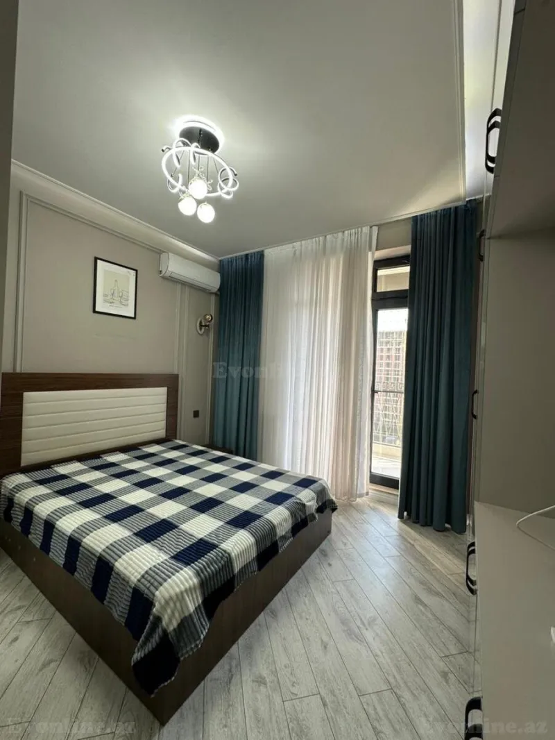 Satılır 2 otaqlı Mənzil Yeni tikili 60 m² Qara Qarayev m. - şəkil 6