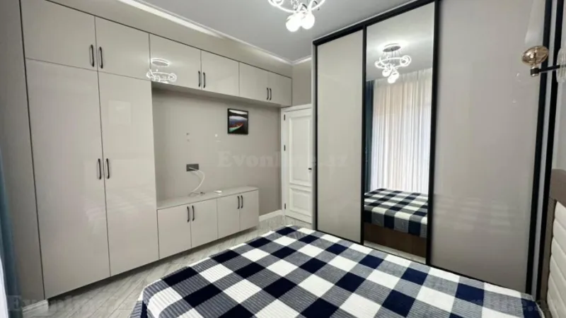 Satılır 2 otaqlı Mənzil Yeni tikili 60 m² Qara Qarayev m. - şəkil 7