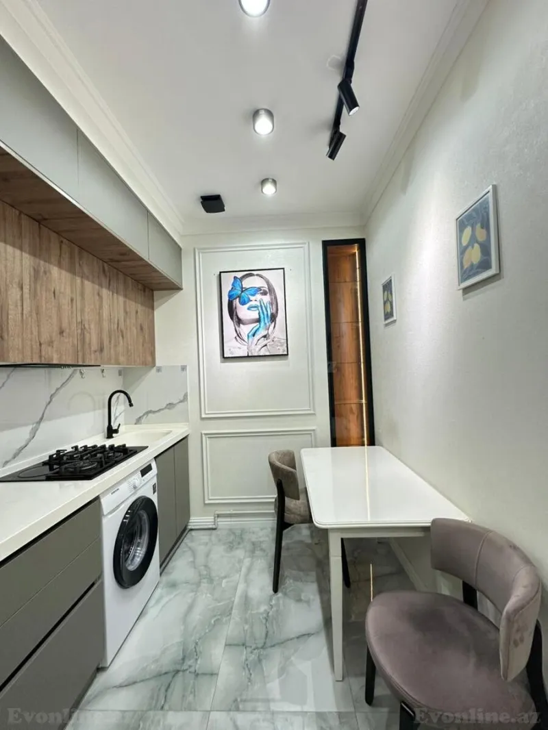 Satılır 2 otaqlı Mənzil Yeni tikili 60 m² Qara Qarayev m. - şəkil 8