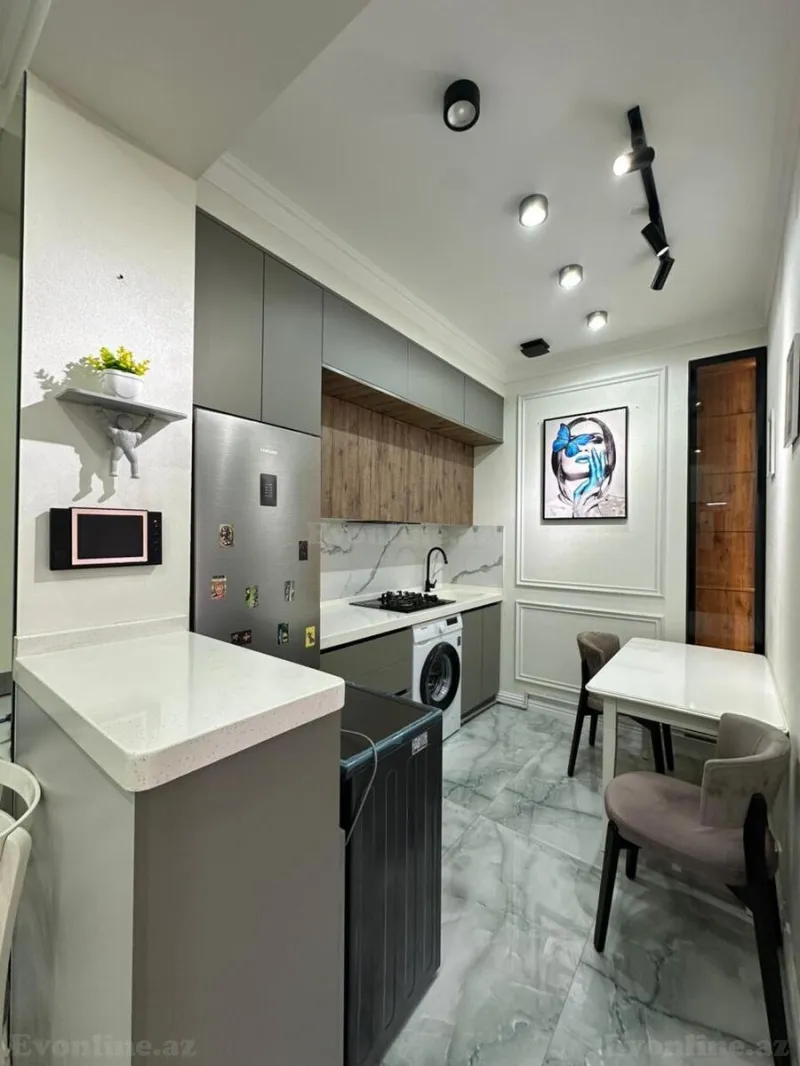 Satılır 2 otaqlı Mənzil Yeni tikili 60 m² Qara Qarayev m. - şəkil 9