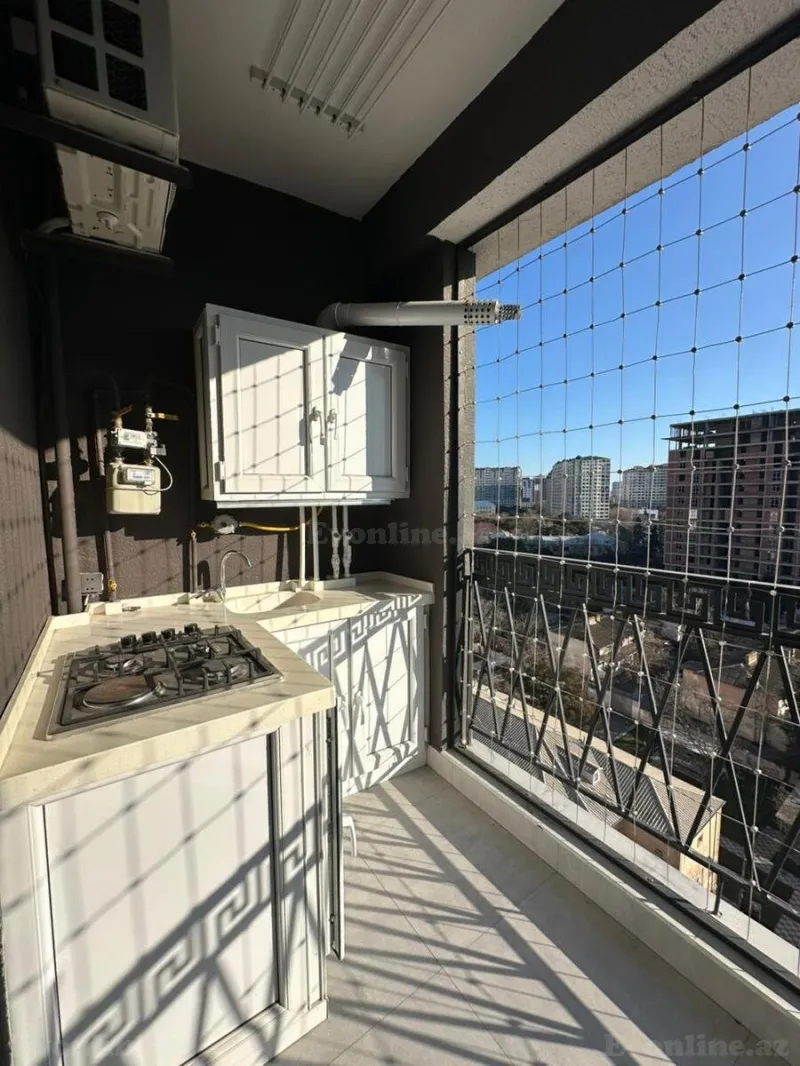 Satılır 2 otaqlı Mənzil Yeni tikili 60 m² Qara Qarayev m. - şəkil 10