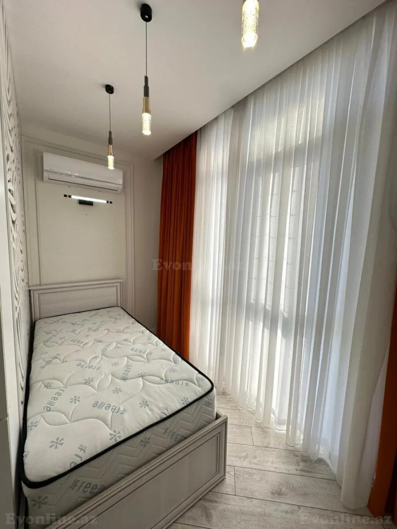 Satılır 2 otaqlı Mənzil Yeni tikili 60 m² Qara Qarayev m. - şəkil 11