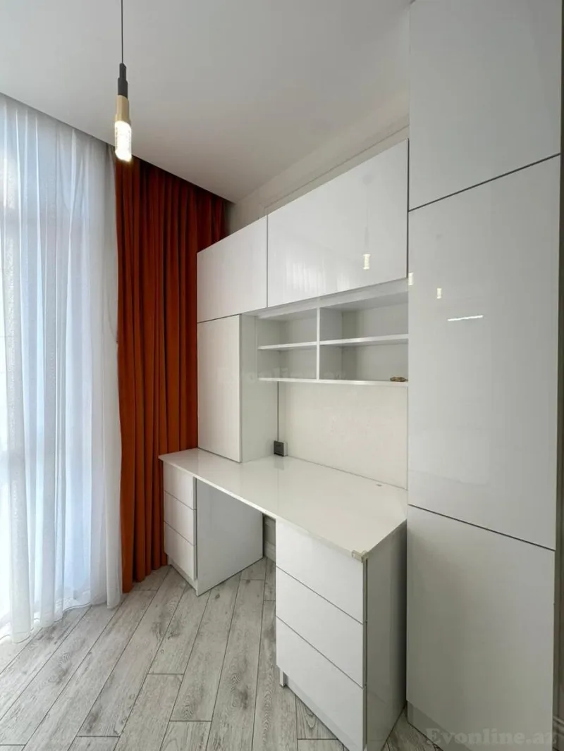 Satılır 2 otaqlı Mənzil Yeni tikili 60 m² Qara Qarayev m. - şəkil 12