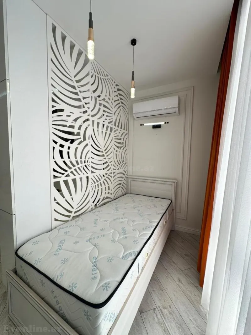 Satılır 2 otaqlı Mənzil Yeni tikili 60 m² Qara Qarayev m. - şəkil 13