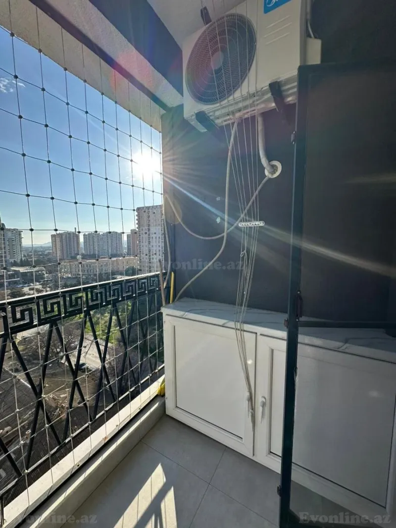 Satılır 2 otaqlı Mənzil Yeni tikili 60 m² Qara Qarayev m. - şəkil 15