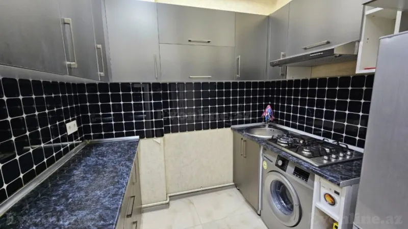 Satılır 2 otaqlı Mənzil Yeni tikili 60 m² Nizami r. - şəkil 7