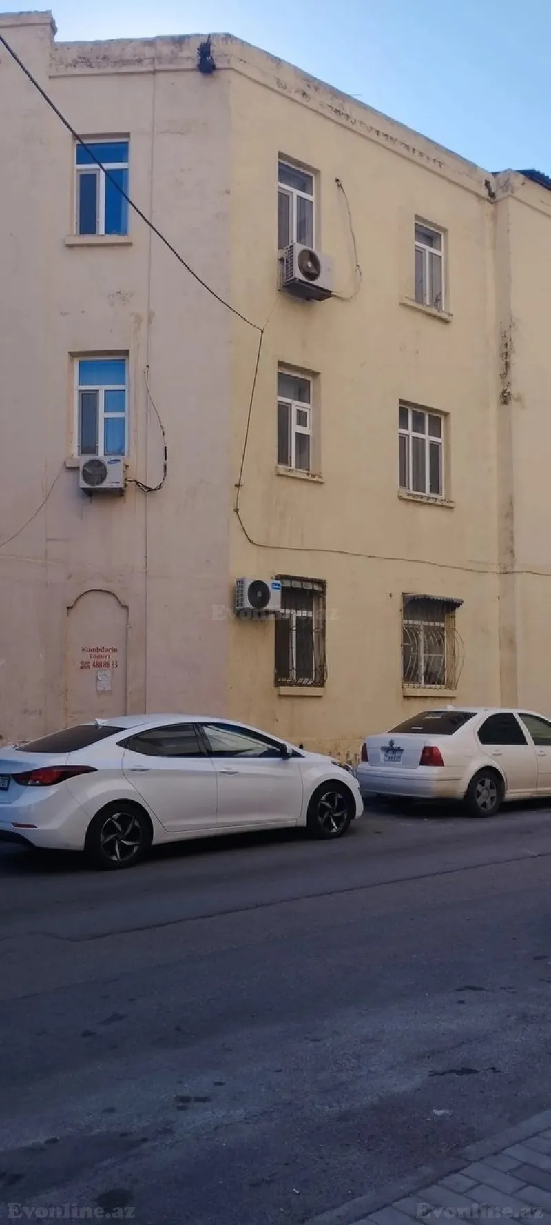 Satılır 2 otaqlı Mənzil Köhnə tikili 41 m² Sabunçu r. - şəkil 2