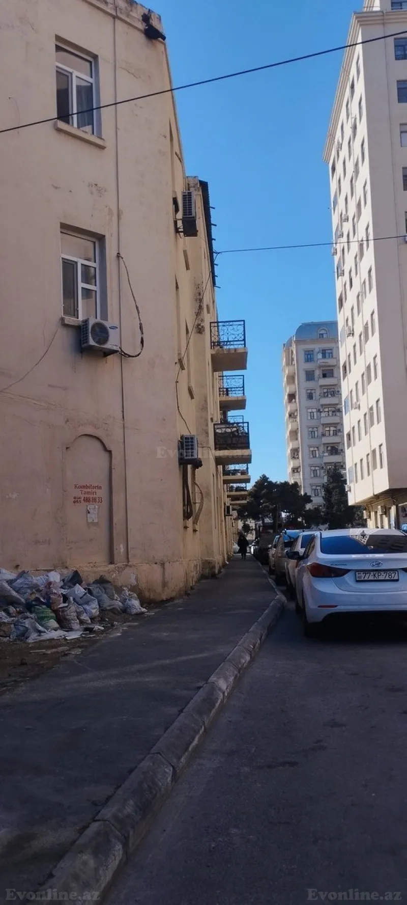 Satılır 2 otaqlı Mənzil Köhnə tikili 41 m² Sabunçu r. - şəkil 9