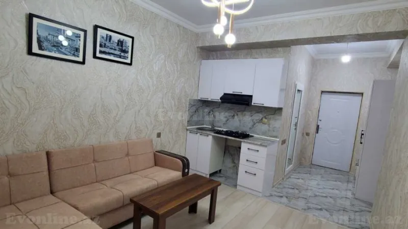 Kirayə verilir 2 otaqlı Mənzil Yeni tikili 36 m² Abşeron r.